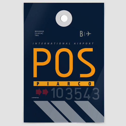 POS - Poster - Airportag