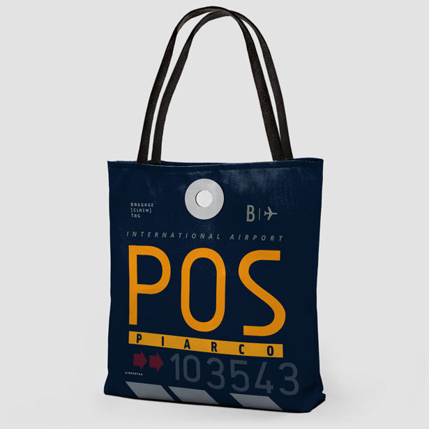 POS - Tote Bag - Airportag