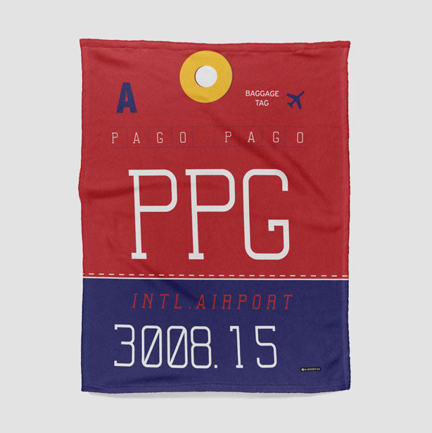 PPG - Blanket - Airportag