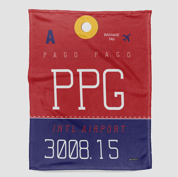 PPG - Blanket - Airportag