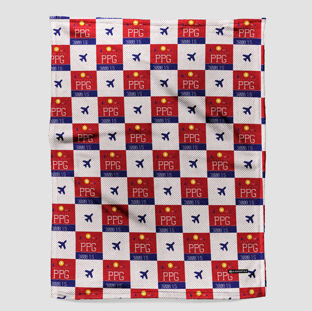 PPG - Blanket - Airportag
