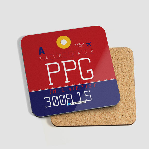 PPG - Coaster - Airportag