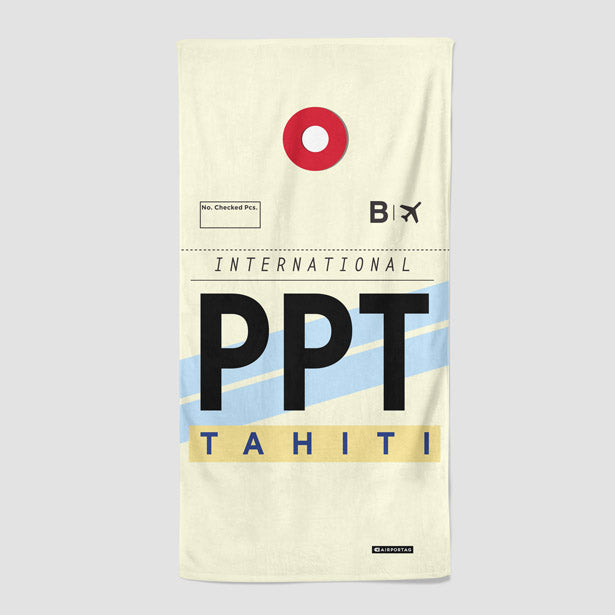 PPT - Beach Towel - Airportag