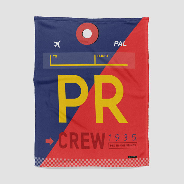 PR - Blanket - Airportag
