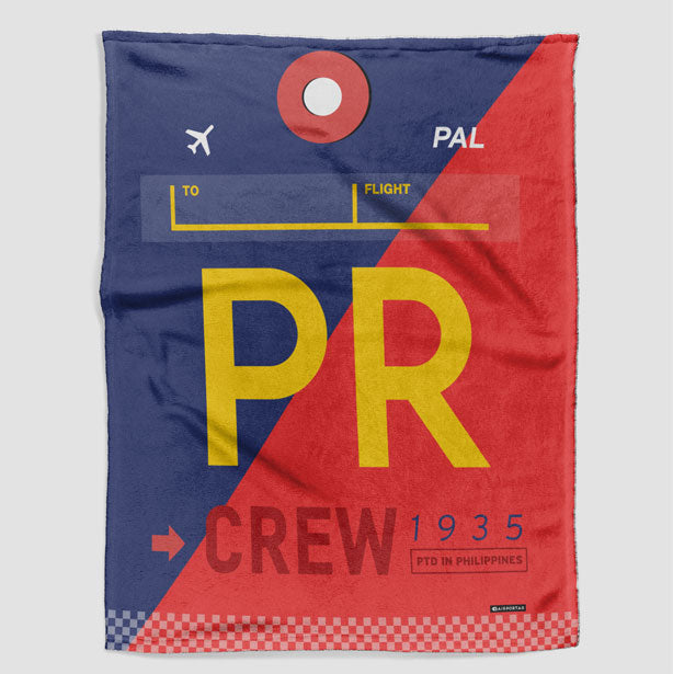 PR - Blanket - Airportag