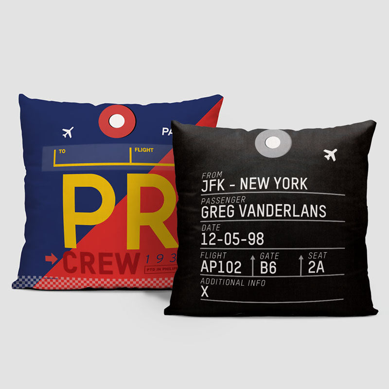 PR - Throw Pillow