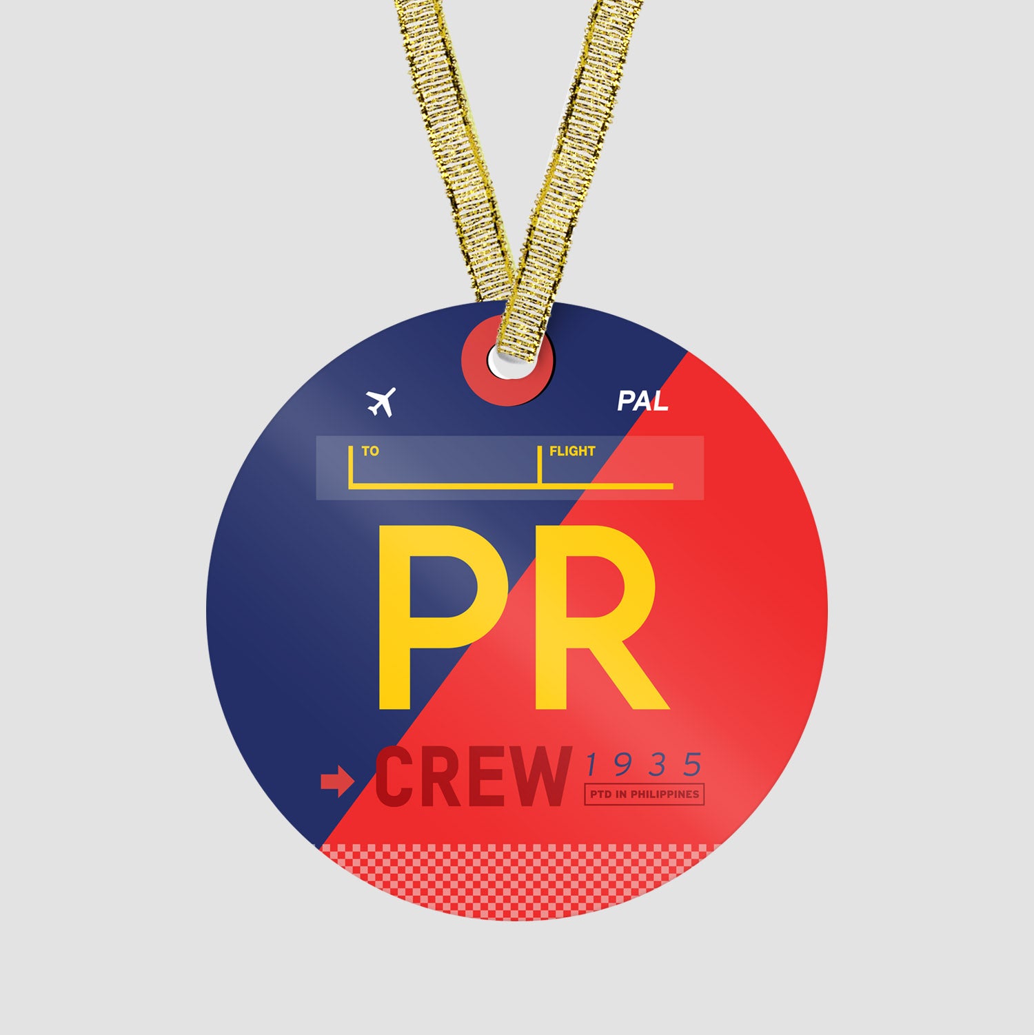PR - Ornament - Airportag