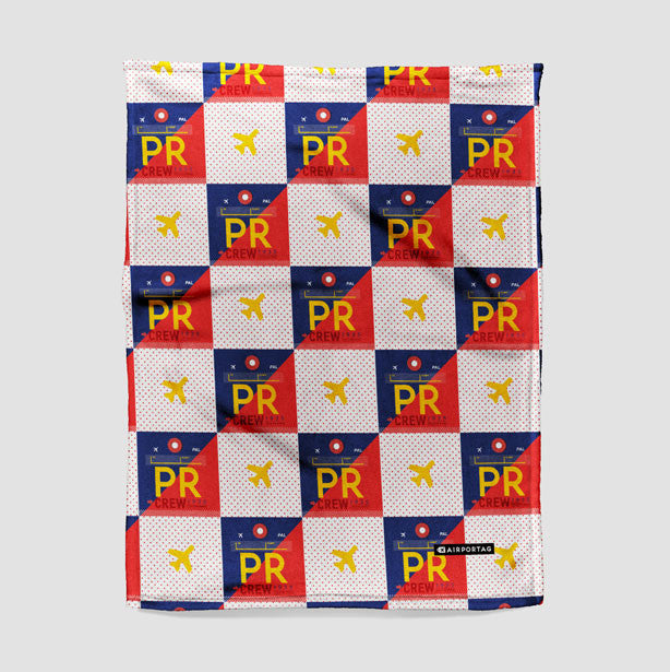 PR - Blanket - Airportag