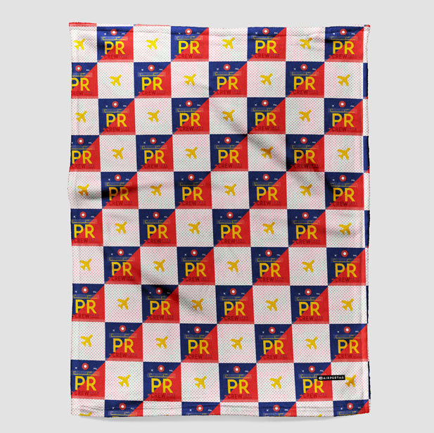 PR - Blanket - Airportag
