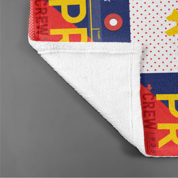 PR - Blanket - Airportag