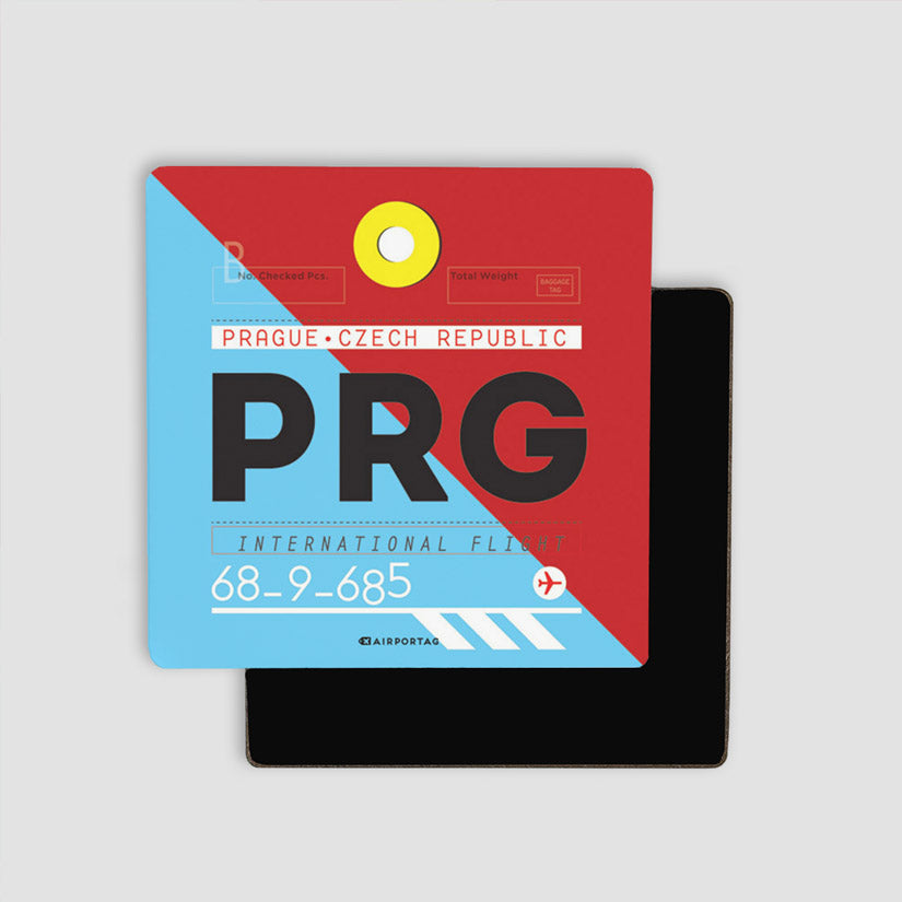 Fridge Magnets V clav Havel Airport IATA Code PRG fridge-magnets-v-clav-havel-airport-iata-code-prg