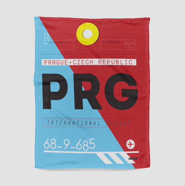 PRG - Blanket - Airportag