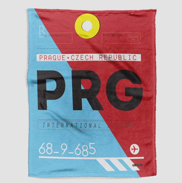 PRG - Blanket - Airportag