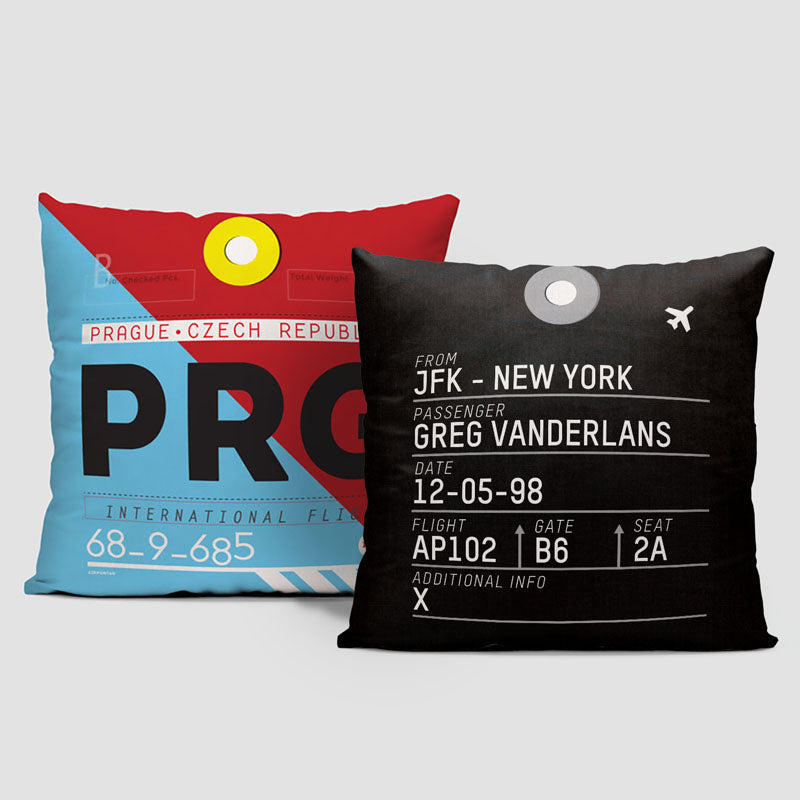 PRG - Throw Pillow