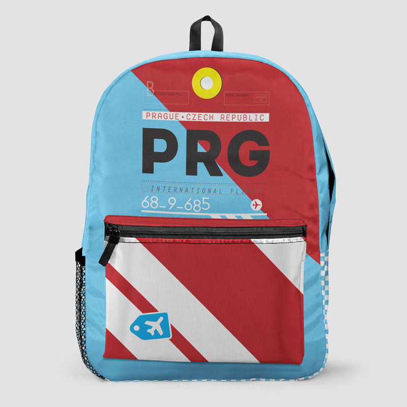 PRG - Backpack - Airportag