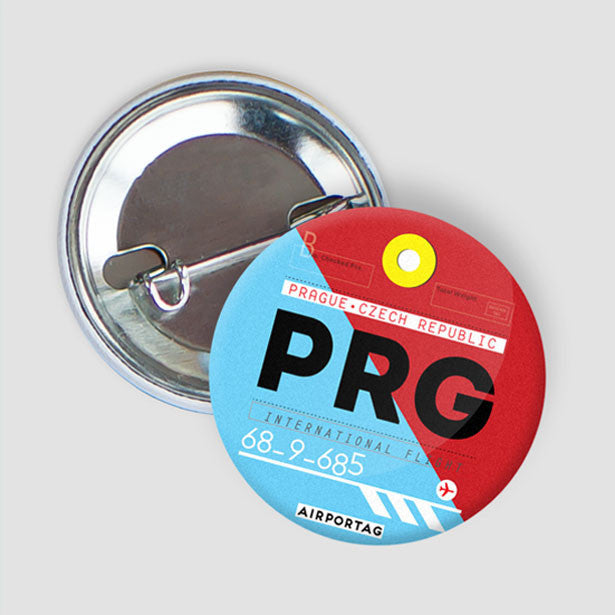 PRG - Button - Airportag