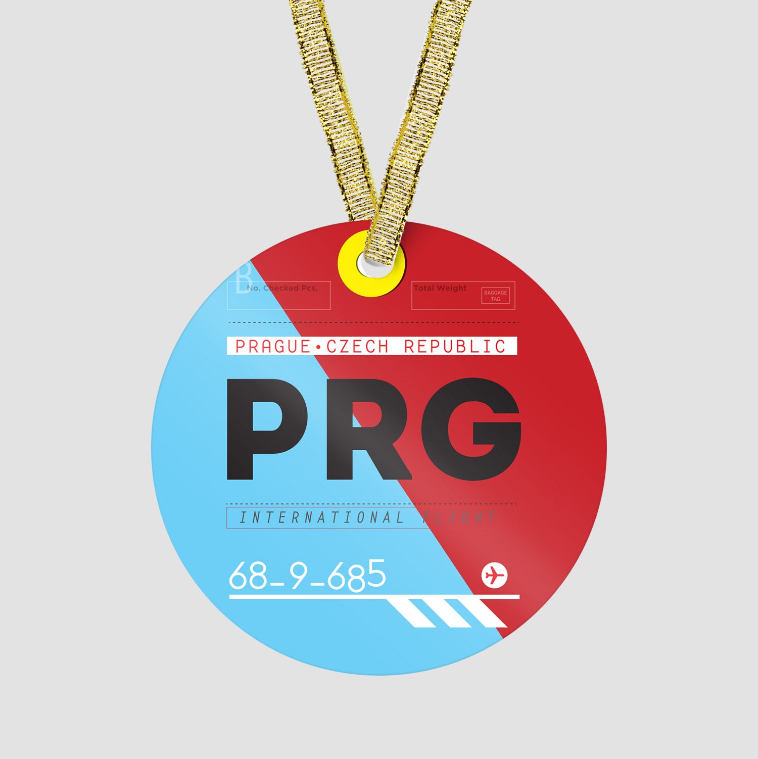PRG - Ornament - Airportag