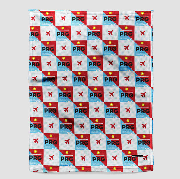 PRG - Blanket - Airportag