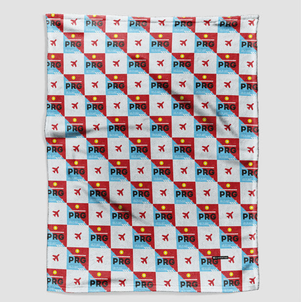 PRG - Blanket - Airportag