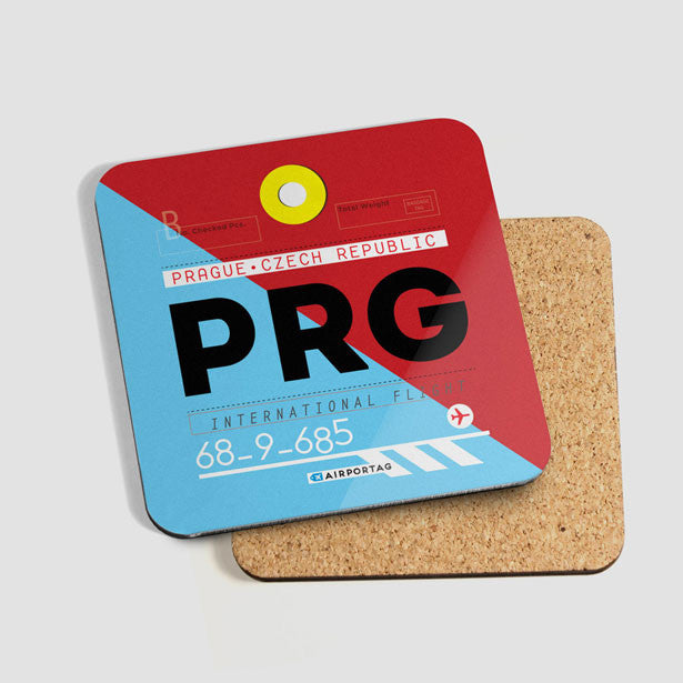 PRG - Coaster - Airportag