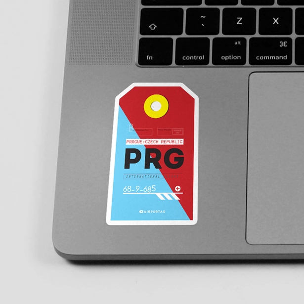 PRG - Sticker - Airportag