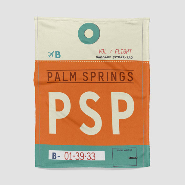 PSP - Blanket - Airportag