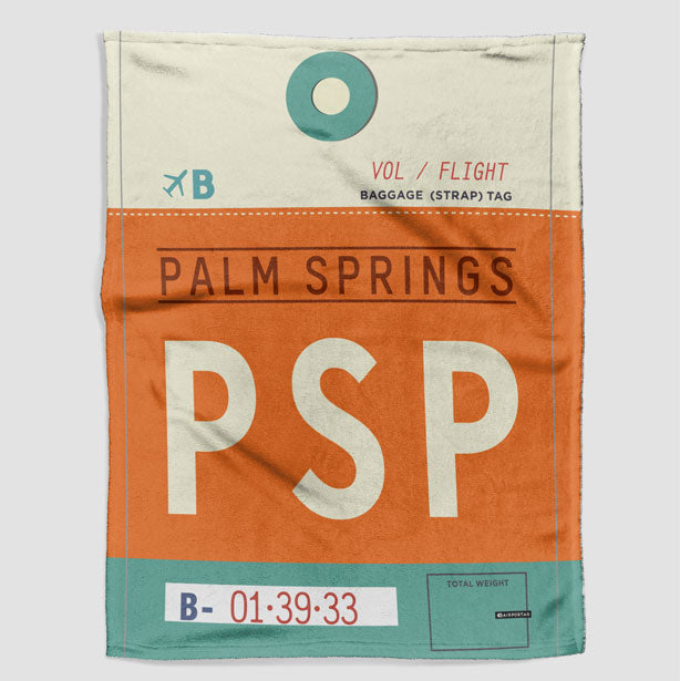 PSP - Blanket - Airportag