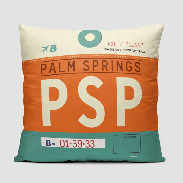 PSP - Throw Pillow - Airportag