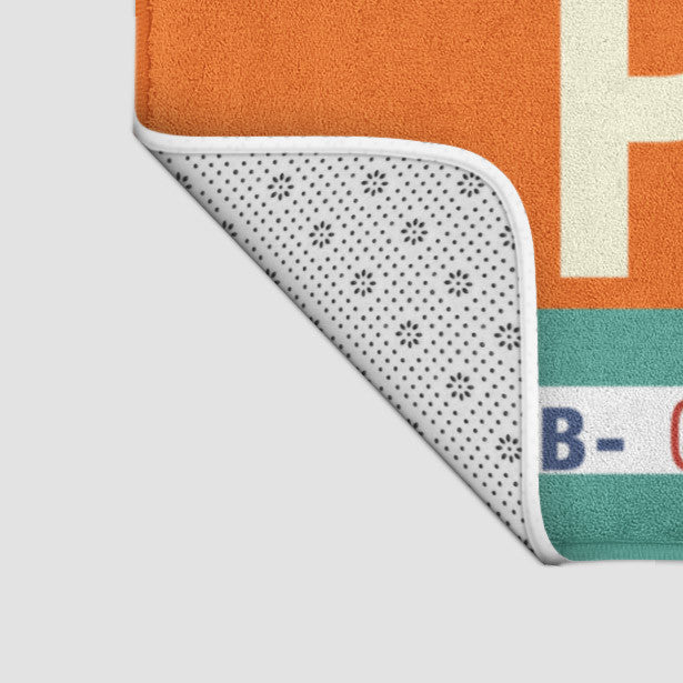 PSP - Bath Mat - Airportag
