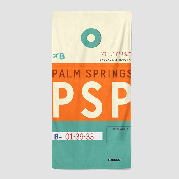 PSP - Beach Towel - Airportag