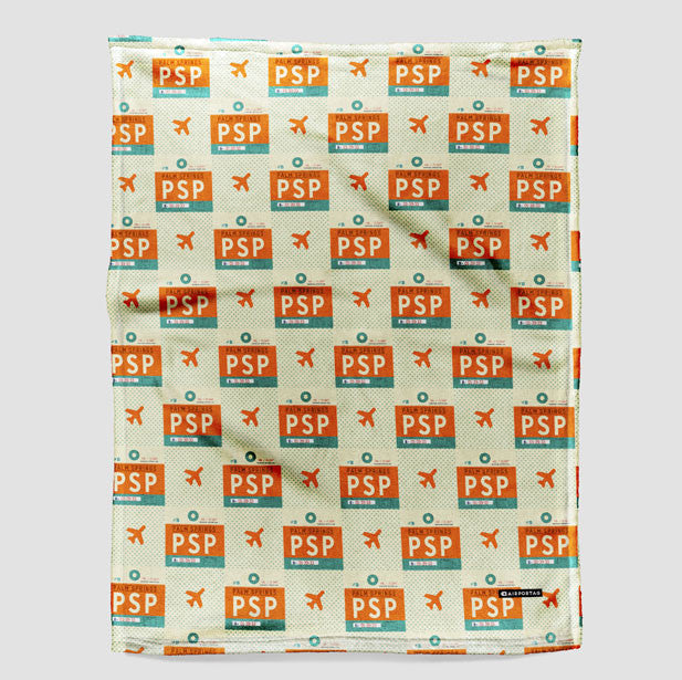 PSP - Blanket - Airportag