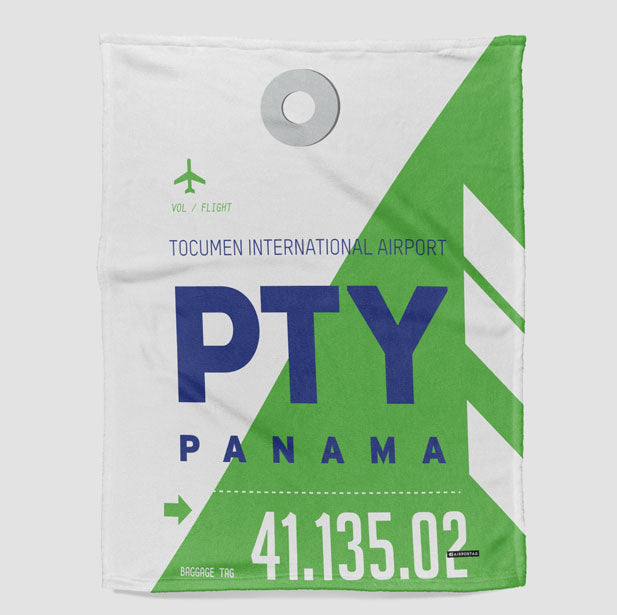 PTY - Blanket - Airportag