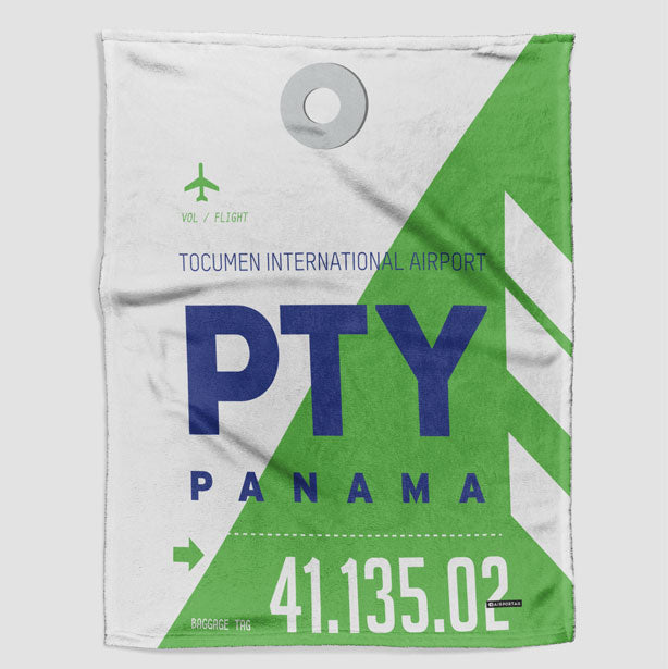 PTY - Blanket - Airportag