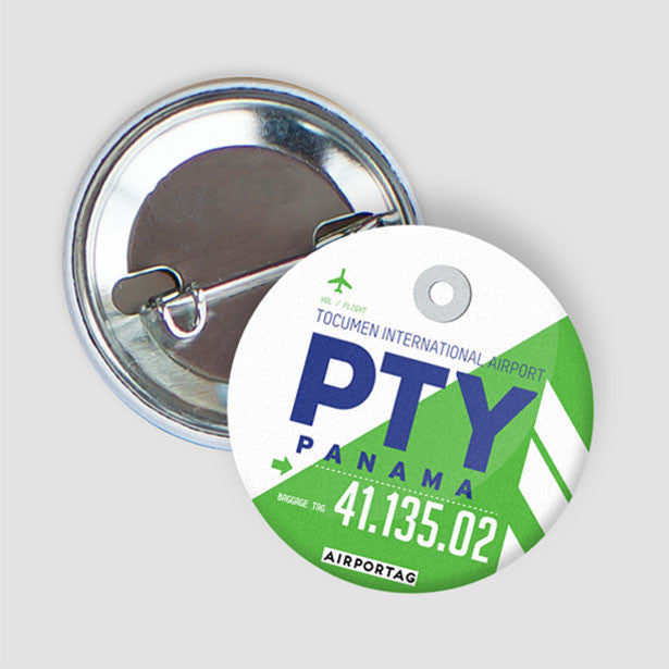 PTY - Button - Airportag