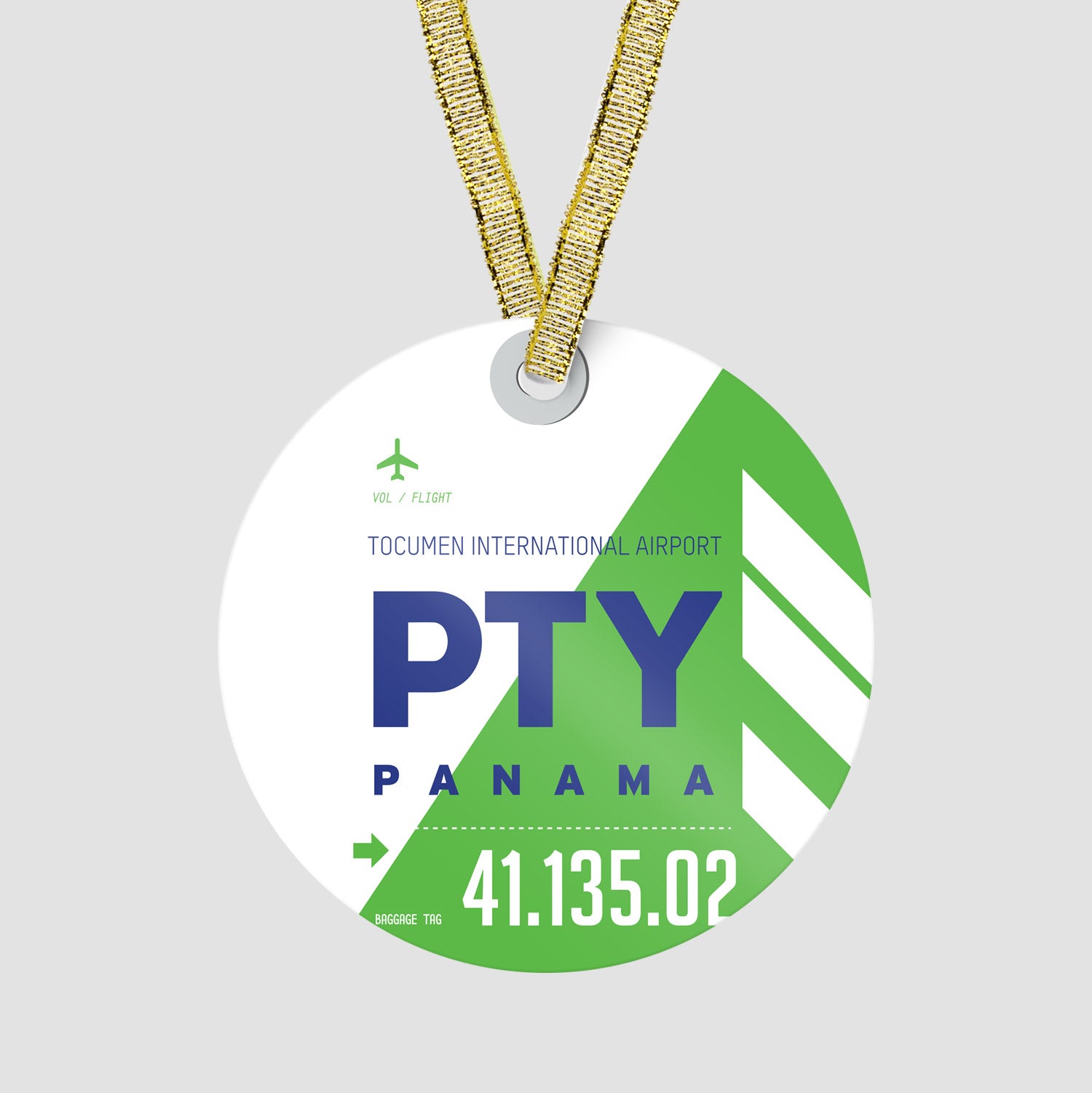 PTY - Ornament - Airportag