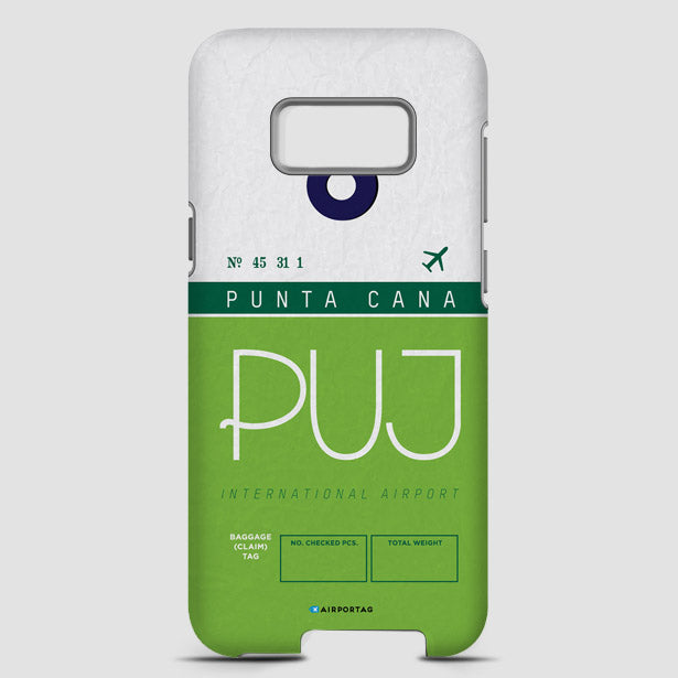 PUJ - Phone Case - Airportag