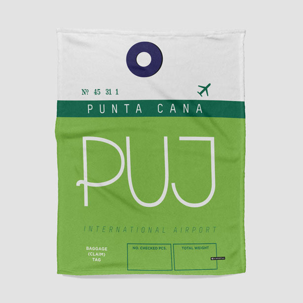 PUJ - Blanket - Airportag
