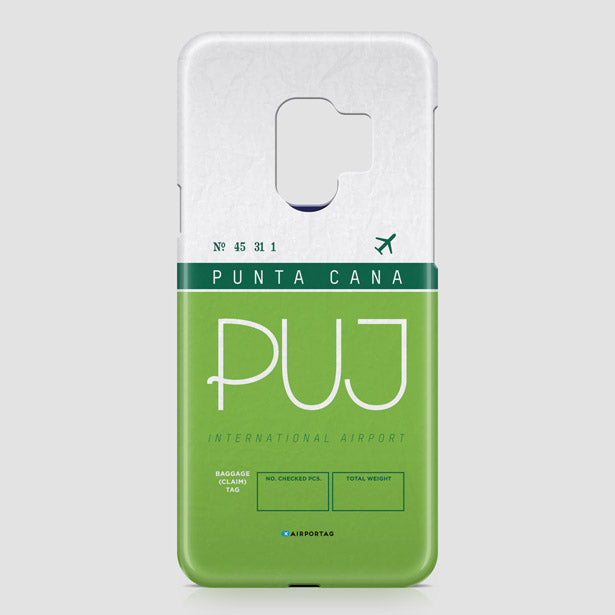 PUJ - Phone Case - Airportag