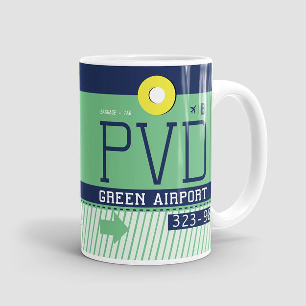 PVD - Mug - Airportag
