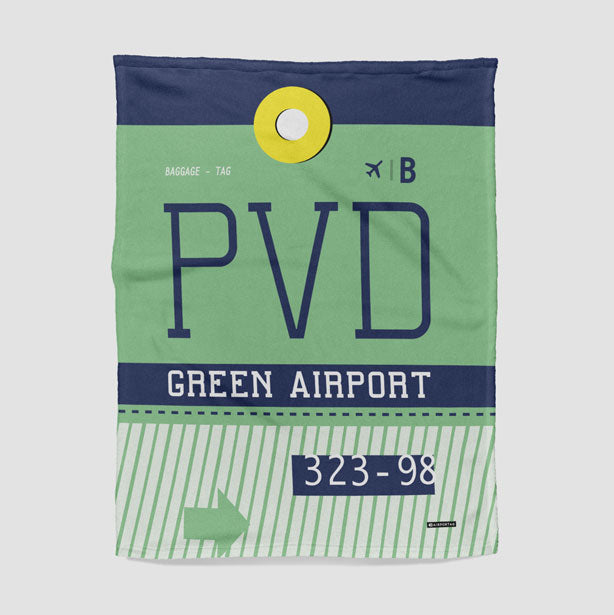 PVD - Blanket - Airportag
