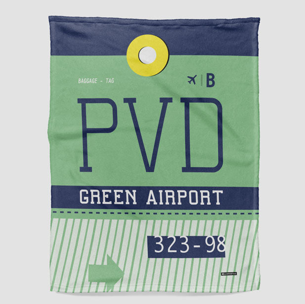 PVD - Blanket - Airportag