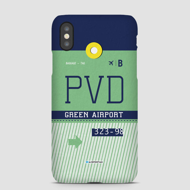 PVD - Phone Case - Airportag