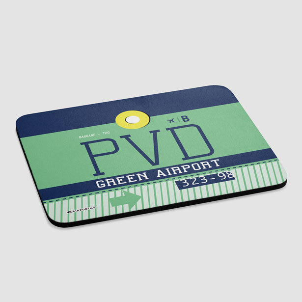 PVD - Mousepad - Airportag