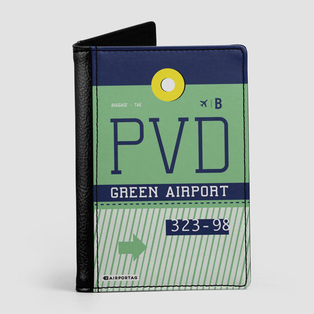 PVD - Passport Cover - Airportag