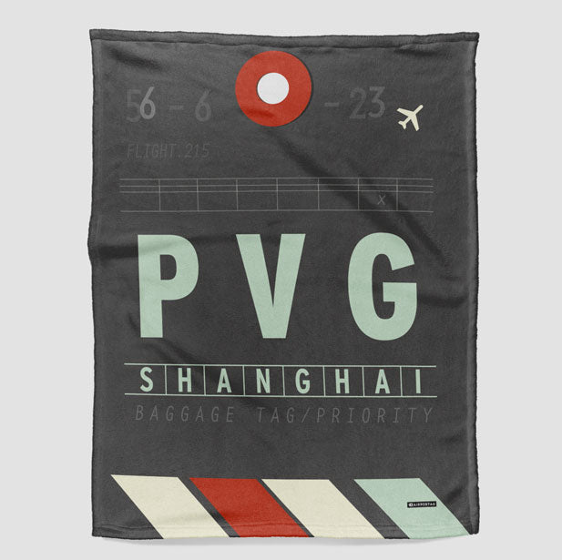 PVG - Blanket - Airportag