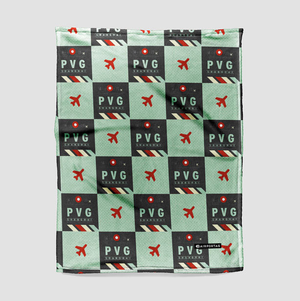 PVG - Blanket - Airportag