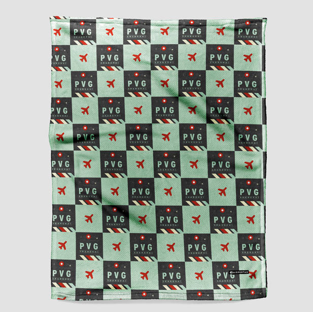 PVG - Blanket - Airportag