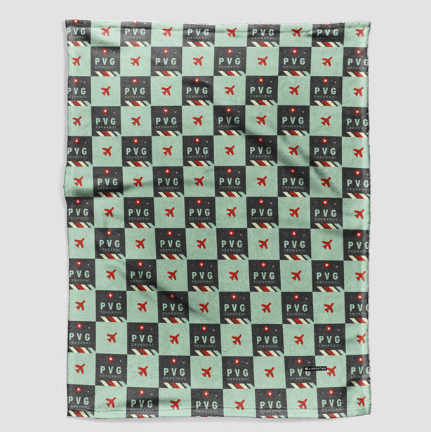PVG - Blanket - Airportag