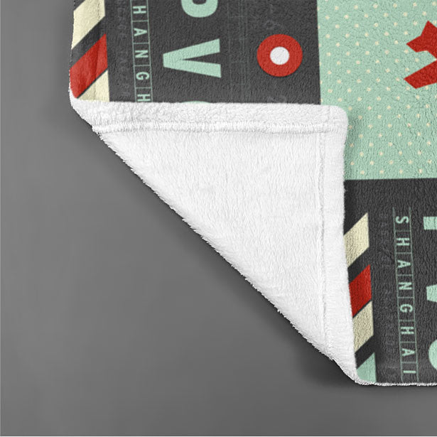 PVG - Blanket - Airportag