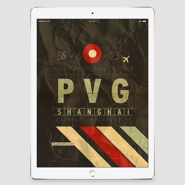 PVG - Mobile wallpaper - Airportag